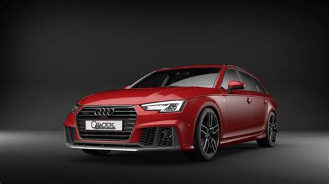 Caractere body kit for Audi A4 Avant B9 2016 Køb med levering