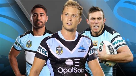 Nrl 2019 News Cronulla Sharks Best 17 Line Up Squad Team