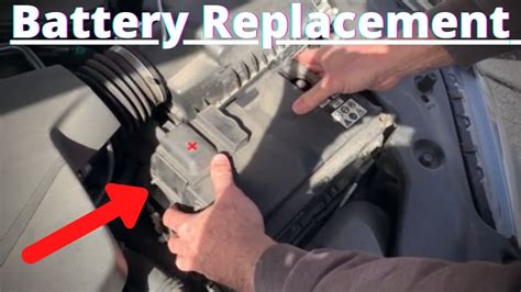 How To Replace Car Battery Acura Tlx With Technology Package Youtube