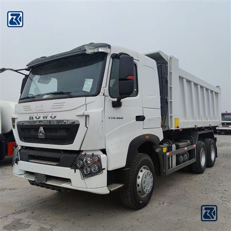 Sino Howo T7h 6x4 371hp 380hp 400hp Dump Truck 30 Ton Tipper Mining