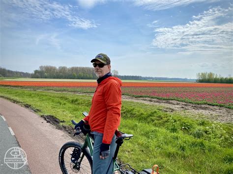 Wij Fietsten Een Route Van Het Tulpenfestival Kampeerwijzer