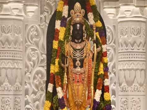 Time Of Darshan And Aarti Of Ramlala In Ayodhya