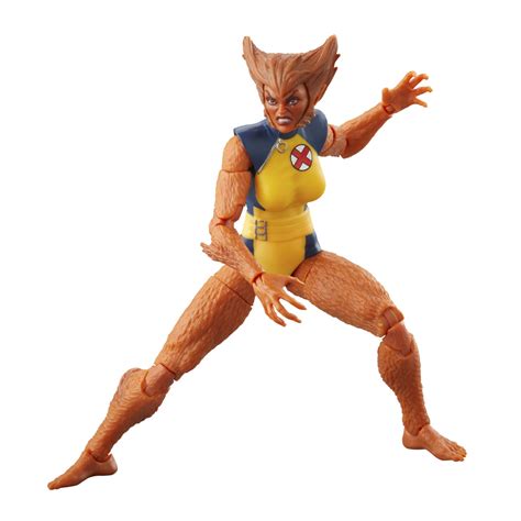 Marvel Legends Series Wolfsbane Comics Collectible 6 Inch Action