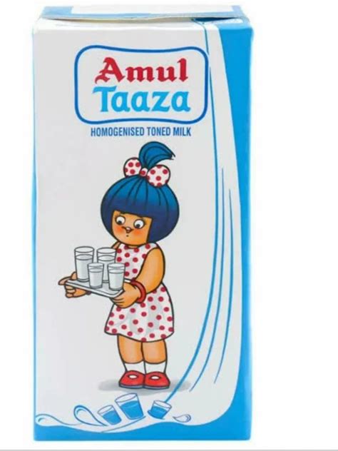 amul taaza milk packaging type box  rs piece  guwahati id
