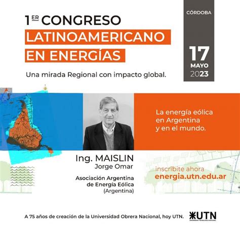 Argentina Eólica Se acerca el 1 Congreso Latinoamericano en Energías