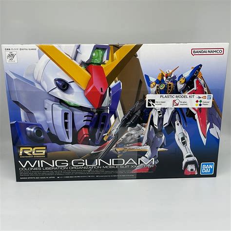 Gundam RG 1/144 Wing Gundam Action Figure Kit