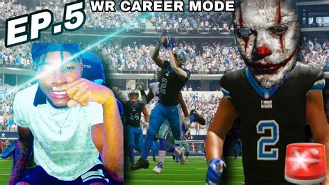 Madden Face Of The Franchise Wr Career Mode Ep Masked Dallas