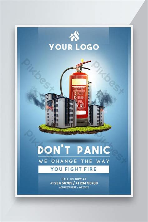 Fire Safety Service Flyer Design Template Psd Free Download Pikbest