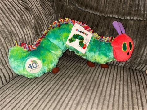 Very Hungry Caterpillar Eric Carle Th Anniversary Edition Soft Plush