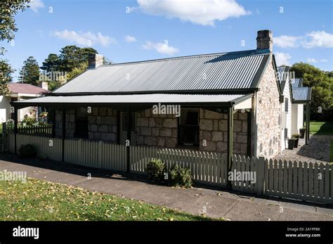 An Early Pioneer Homestead One Of 50 Buildings Built By Irish Settlers