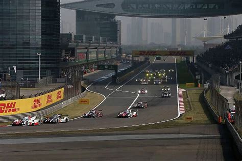 Fia World Endurance Championship Shanghai China