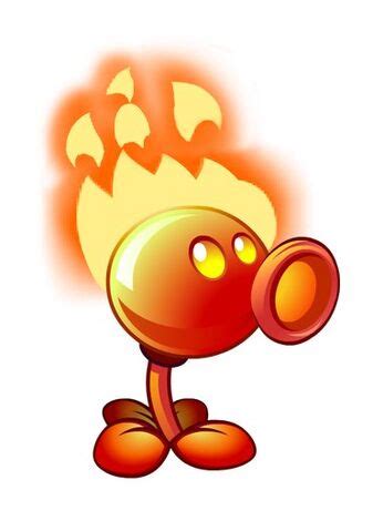 Image - Le Fire Peashooter.jpg | Plants vs. Zombies Wiki | FANDOM ...