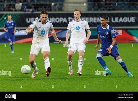 Gent Belgium Molde S Benjamin Hansen Molde S Erling