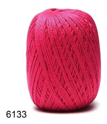 Linha Anne Metros Circulo Para Croch Tric E Amigurumi Cor Pink