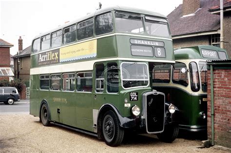 The Transport Library Southern Vectis Bristol LK5G 911 GLJ969 At