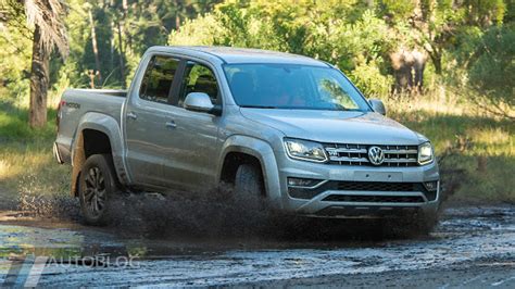 Contacto Volkswagen Amarok V Tdi Highline X A T Autoblog