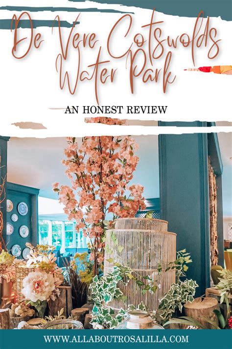 An honest review of De Vere Cotswolds Water Park Apartments - All About ...