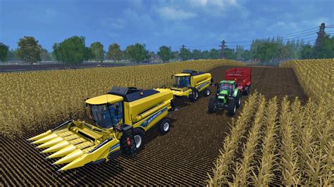 Let S Play Farming Simulator 2015 16 Kukurydza Oraz Info O Grze Z