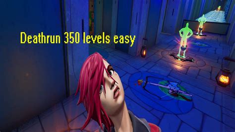 Deathrun Sanctuary 350 Easy Levels M Fortnite Creative Map Code