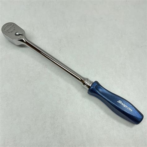 Snap On Drive Dual Technology Hard Grip Long Handle Ratchet