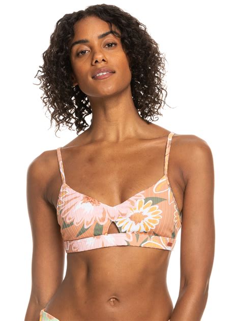 ROXY Love The Cross Step Haut De Bikini Bralette Pour Femme Roxy