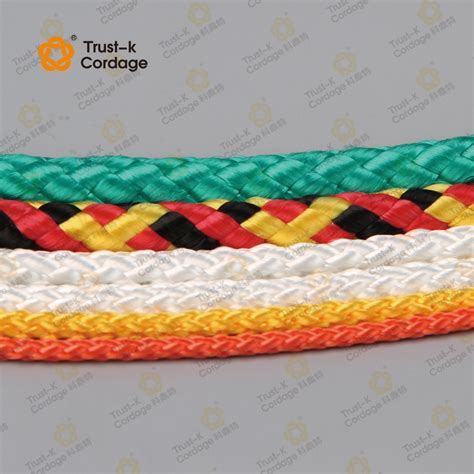 Pp Polypropylene Multifilament Carrier Carrier Braided Rope