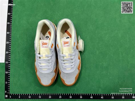 Qc Nike Air Max 1 Patta Waves Rpandabuy