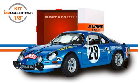 Construisez Une Alpine A S Pdlv