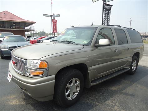 2003 GMC Yukon Denali Leather Sun Roof TV DVD 2 500 Flickr