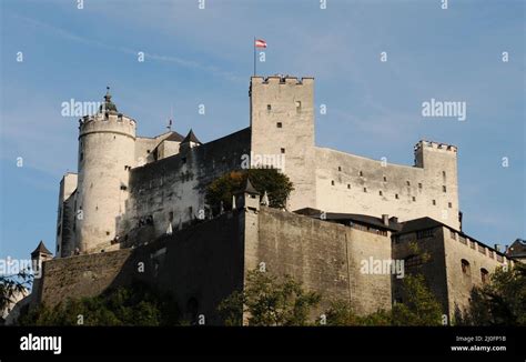 Salzburg castle hi-res stock photography and images - Alamy