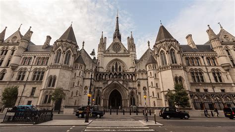 Royal Courts Of Justice JPS Projects