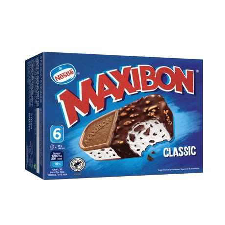 Maxibon Choco Brownie Froneri Italia