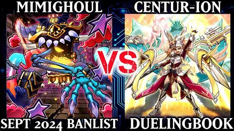 Mimighoul Vs Centur Ion High Rated Dueling Book Youtube