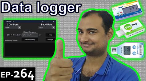 Data Logger Explained Science Thursday Ep264 Youtube