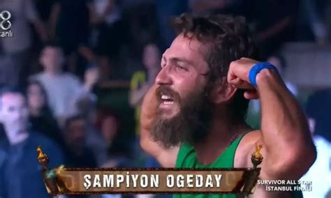 Survivor All Star Ampiyonu Ogeday Giri Ken Oldu