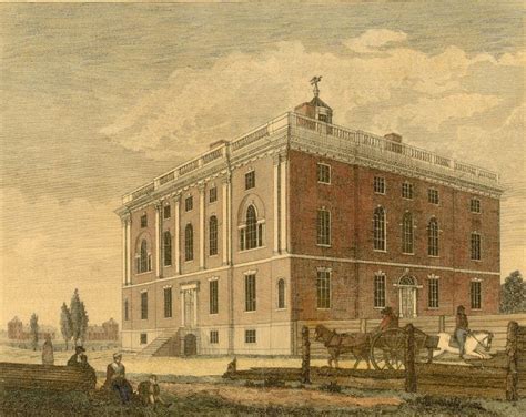 Penn's Second Campus, 1801-1829