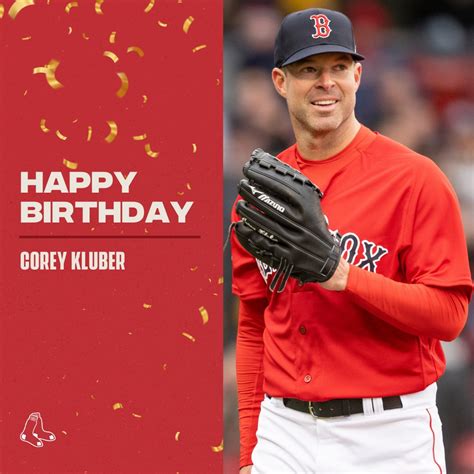 Red Sox On Twitter Happy Birthday Corey 🎉