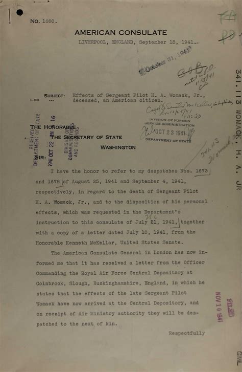 East Tennessee Veterans Memorial Association — Womack Jr., Harry A.