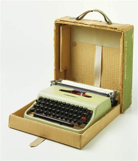 Olivetti S Lettera A Machine That Revolutionized Writing