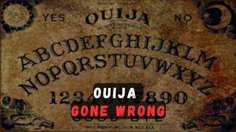 Ouija Board Gone Wrong Horror Stories Youtube