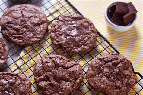 Cookies De Chocolate Sem Farinha Naminhapanela