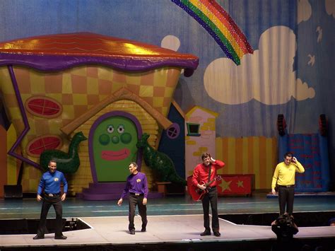 The Wiggles On Stage March 12 2007 Hp Pavilion San Jose Nikki