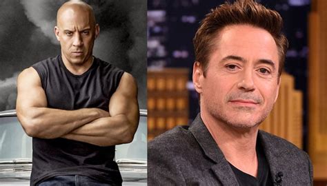 ‘fast And Furious’ Vin Diesel Wants Robert Downey Jr In The Next Film