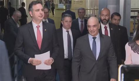 Ramos Felizes E N O Sab Amos Em Visita Ao Congresso Moraes Diz Que