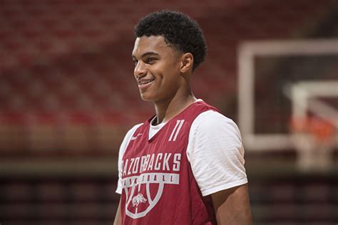 Wholehogsports Jalen Harris Ready To Shine Off Redshirt Season