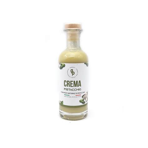 Crema Naturale Di Pistacchio Ml Trentino Food Experience