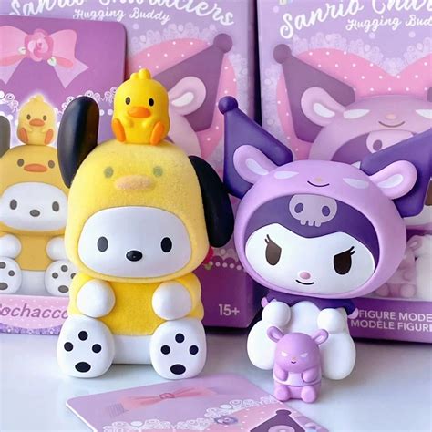 Sanrio Sitting Figures Blind Box In Kawaii Shop