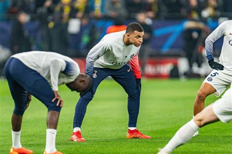 Le Psg Est Pr T Pour Le Match Retour Face Au Bvb