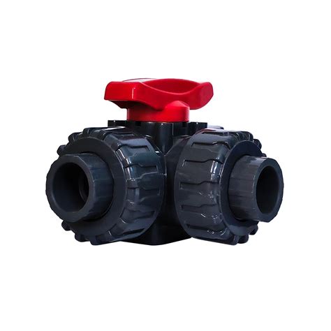 Pvc Way True Union Ball Valve Yukon Industries