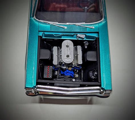 amt  ford fairlane  finished rmodelcars